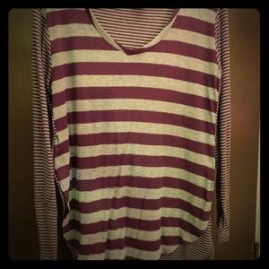 Long sleeve  cute shirt thin material